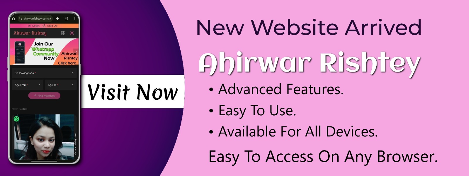 Ahirwar Rishtey Matrimony, Ahirwar Rishtey Website, Ahirwar Rishtey ...